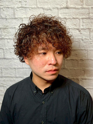 カーリーパーマ