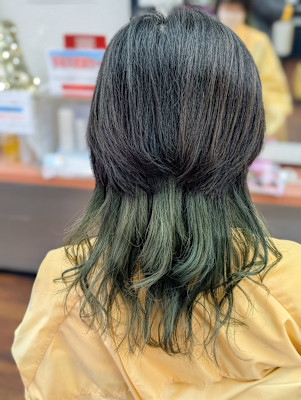 透明感と個性が揺らめく、大人のためのクラゲウルフ。