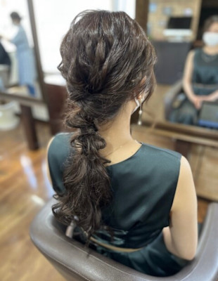 hair & design voir×スタイル