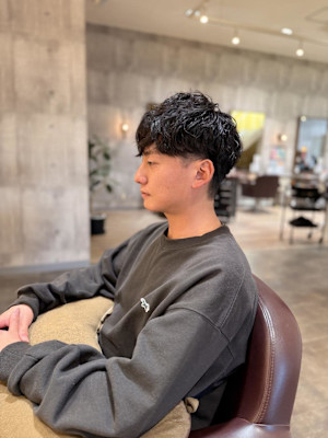 ショートパーマスタイル【ARCH片山】