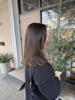 オリーブベージュ/美髪トリートメント