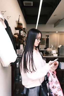 スリークロング/髪質改善カラー