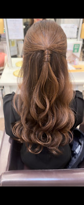 ☆シンプル艶ハーフ☆