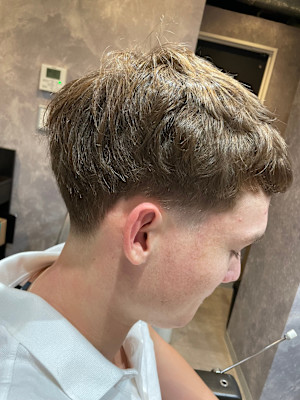 テーパーフェード