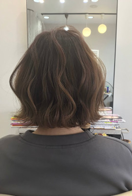 ひし形◇ボブ☆キレイな大人スタイル