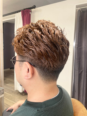 リバースパーマ