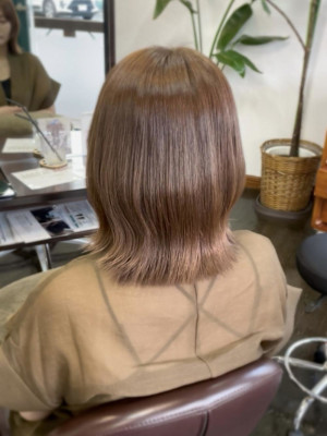 ナチュラルなブラウン