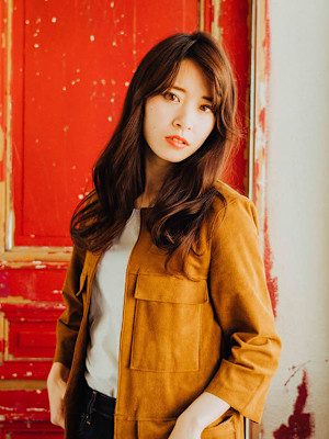 重ため艶ウェーブ