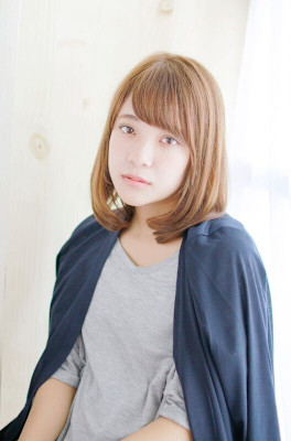 かわいい王道ワンカールボブ