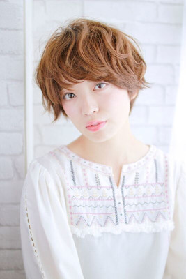 ふんわり柔らかミックスカール