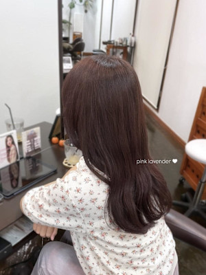 ピンクラベンダー