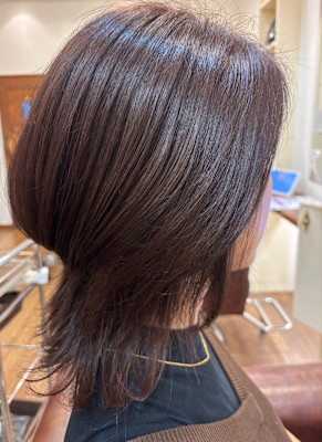 【30代】ウルフレイヤー/クラゲヘアー