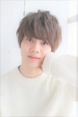 中川大志風髪型　束感スウィートマッシュ　ネープレス　前髪長め