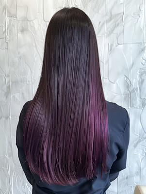 髪質改善スタイル