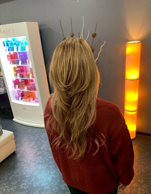 インナーカラー　レイヤー