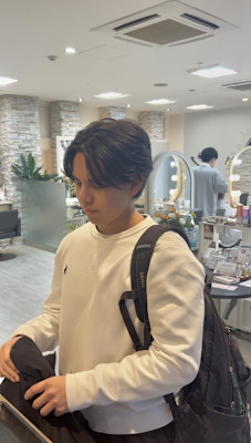 ニュアンスセンターパート