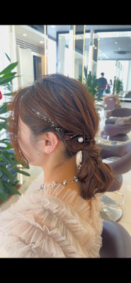 ふわふわローポニー