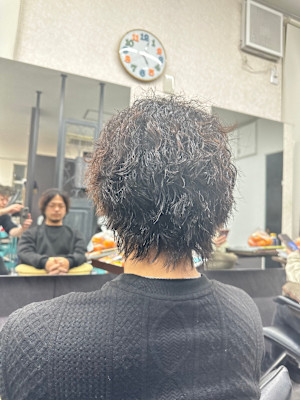 パーマスタイル