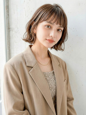 #フレンチボブ #ハイライト