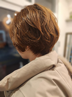 ショートパーマ