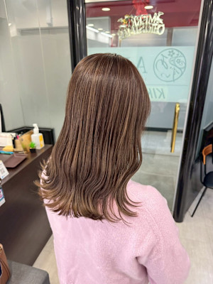 ニュアンスカラー