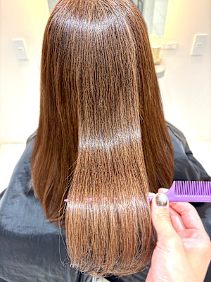 髪質改善縮毛矯正