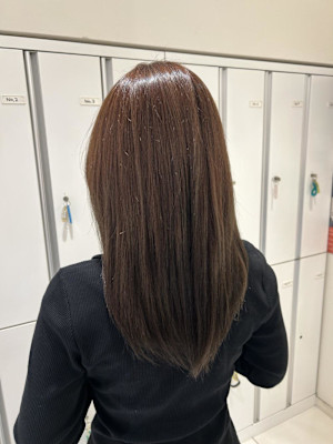 やわらかブラウンカラー