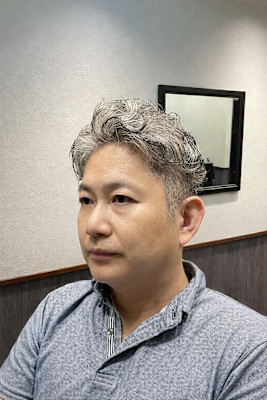 パーマスタイル