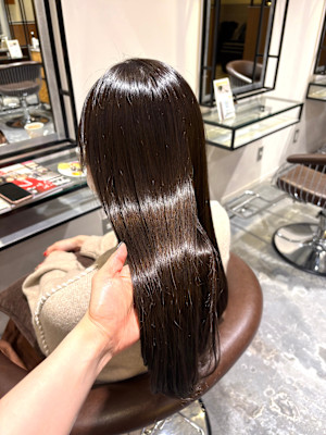 モカブラウン　チョコレートカラー　ブラウンカラー　池袋