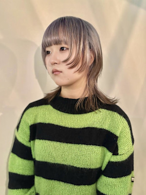 ウルフ×デザインカラー/RIHO