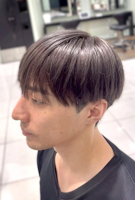 髪質改善カラー×カット