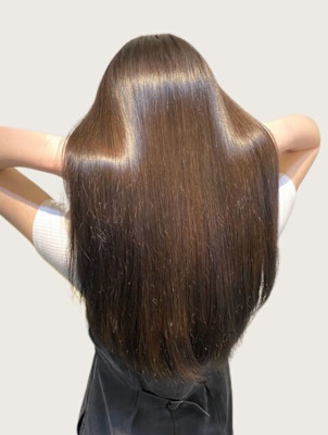 【豊中】美髪ストレートヘア】