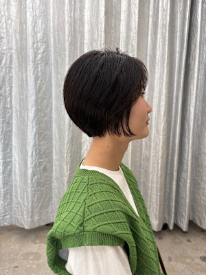 ステップボーンカットショート/ショートボブ