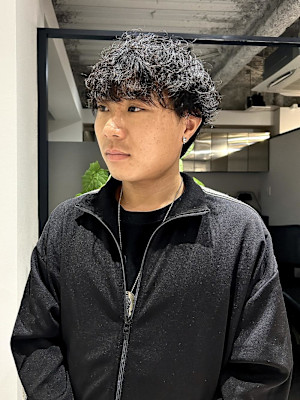 シャドウパーマ