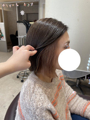 ミルクティーベージュインナー