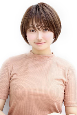 ショートボブスタイル