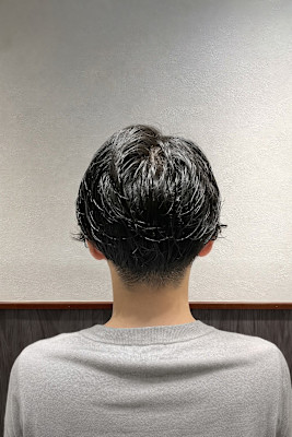 ツーブロックパーマ