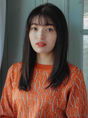 ナチュラルレイヤーロング