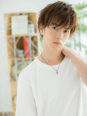 【博多 美容室Blue】暖色カラーニュアンスマッシュパーマ