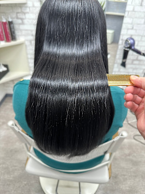 Louer hairmake×ロング