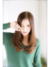 胸上ロングレイヤー