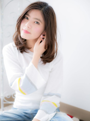 【博多 美容室Blue】 センタ-パ-トでエレガンスセミデ