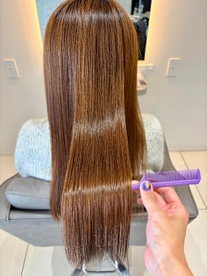 髪質改善縮毛矯正