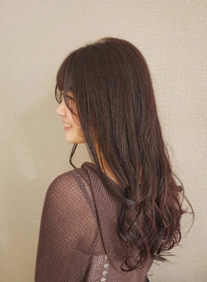 インナーブリーチロングヘアー