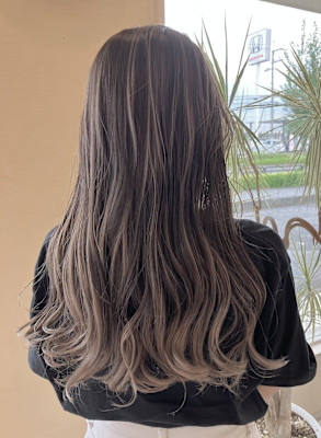 バレイヤージュ