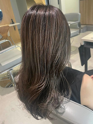 ハイライト× 髪質改善