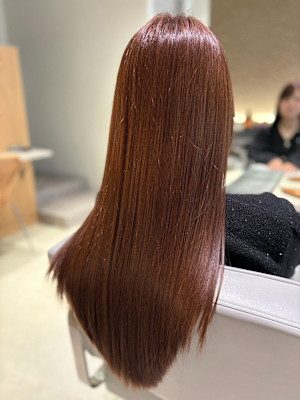 ピンクブラウン×URUGAMI【髪質改善】