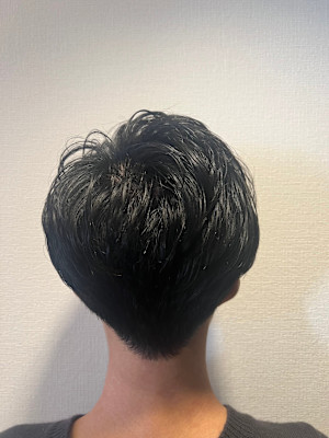 クセ生かしショート