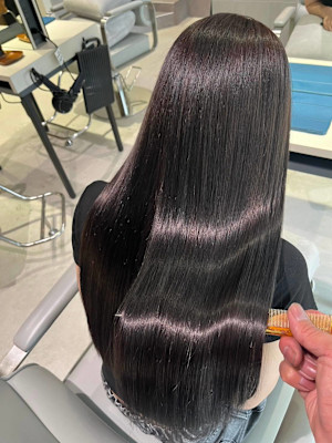 地毛風グレージュ×URUGAMIトリートメント