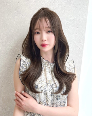 韓国風レイヤーカット【銀座駅/学割U24/前髪カット】